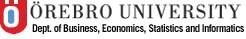 Department of Business, Economics, Statistics and Informatics, rebro University